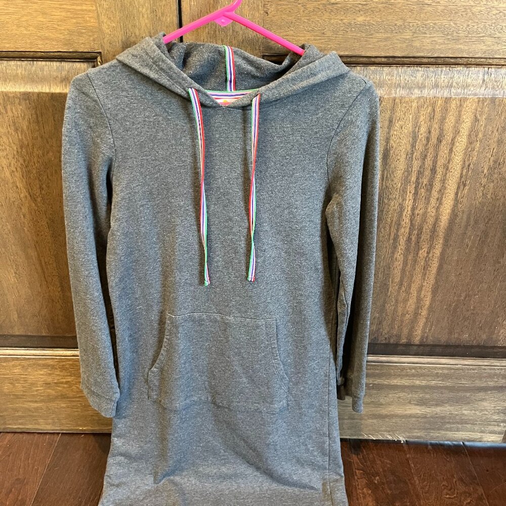 Hoodie Sweatshirt Dress - image 1